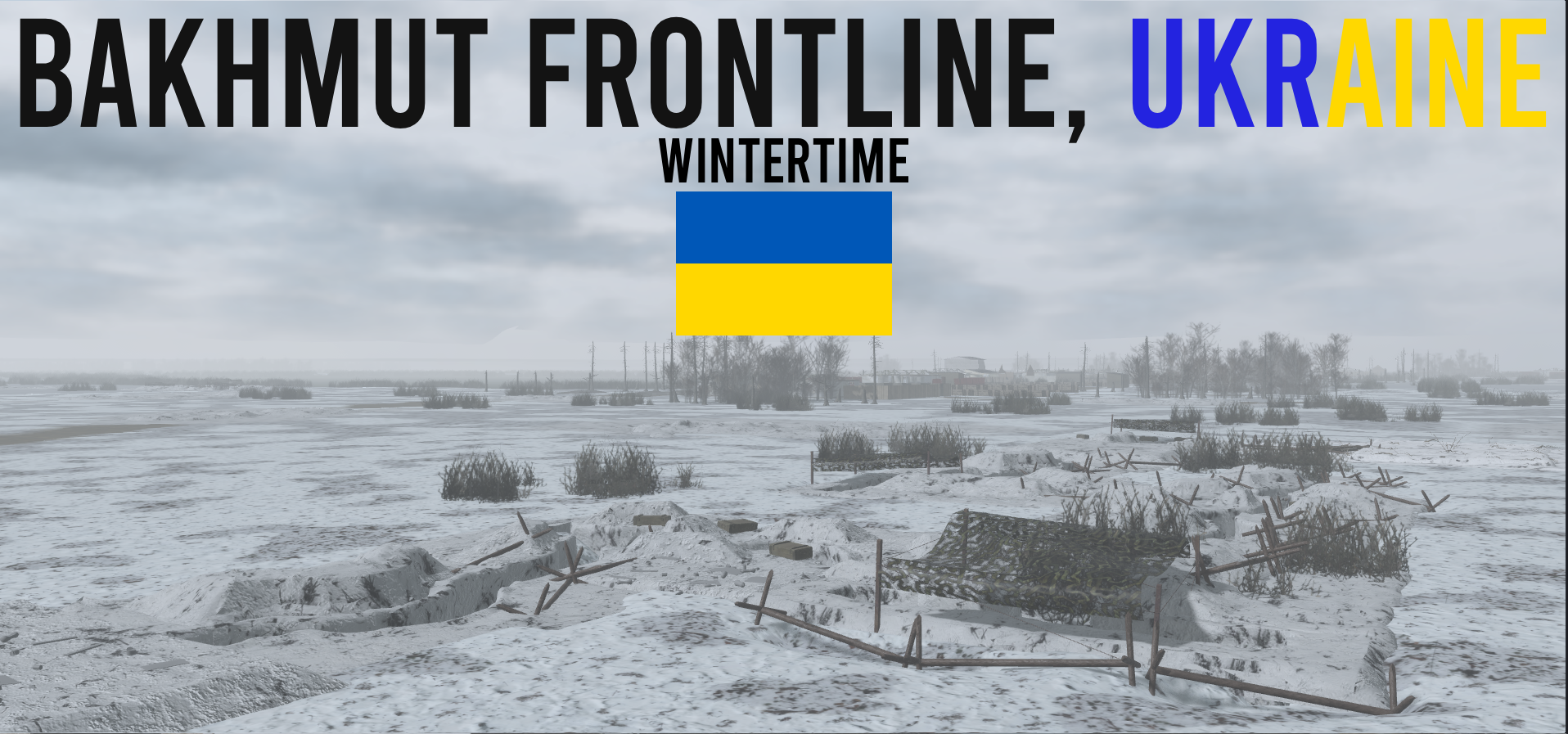 [WINTERTIME] City Of Bakhmut, Bakhmut Frontline, Ukraine - Payhip