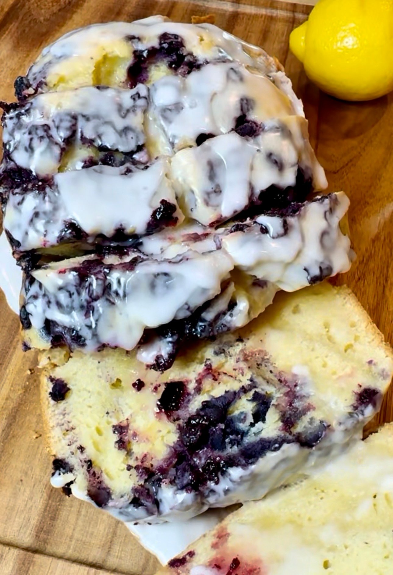 Roz's Blueberry Lemon Pound Cake Recipe - Payhip