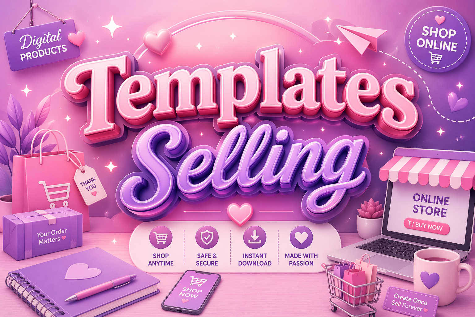 Click & Create Digitals - Payhip
