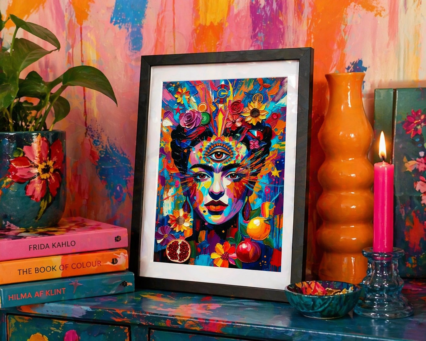 Frida in Full Bloom - Payhip