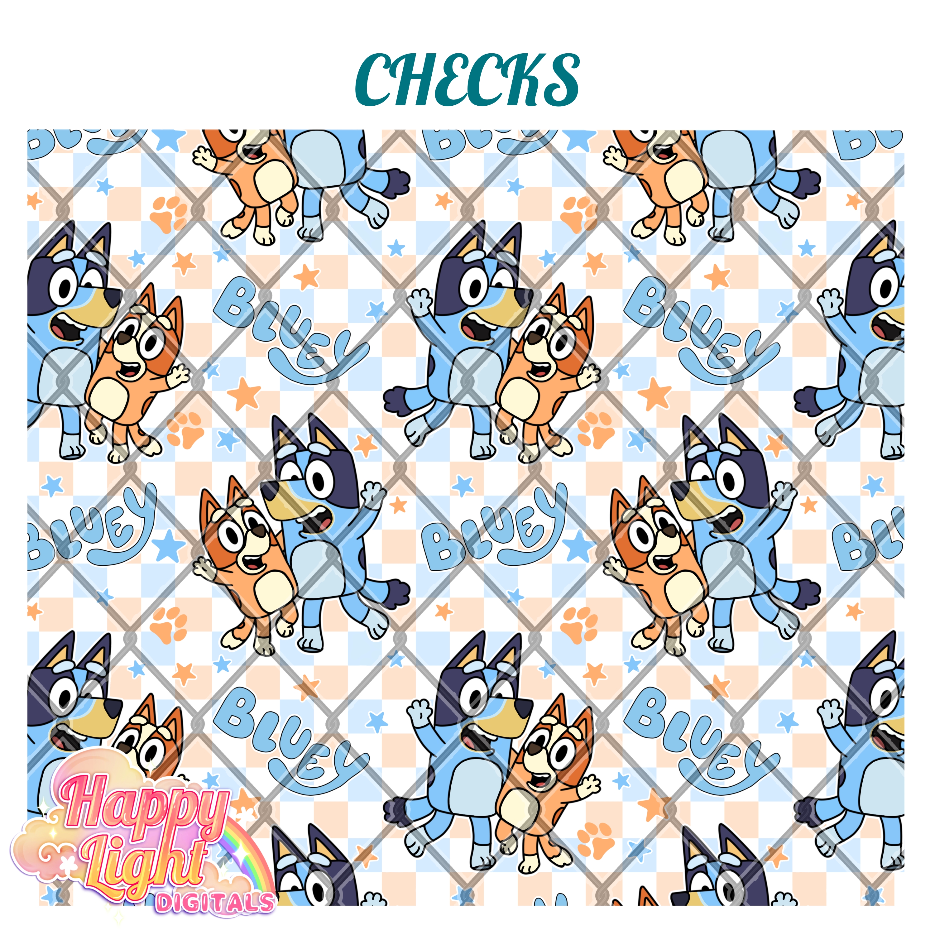Bluey seamless - Payhip