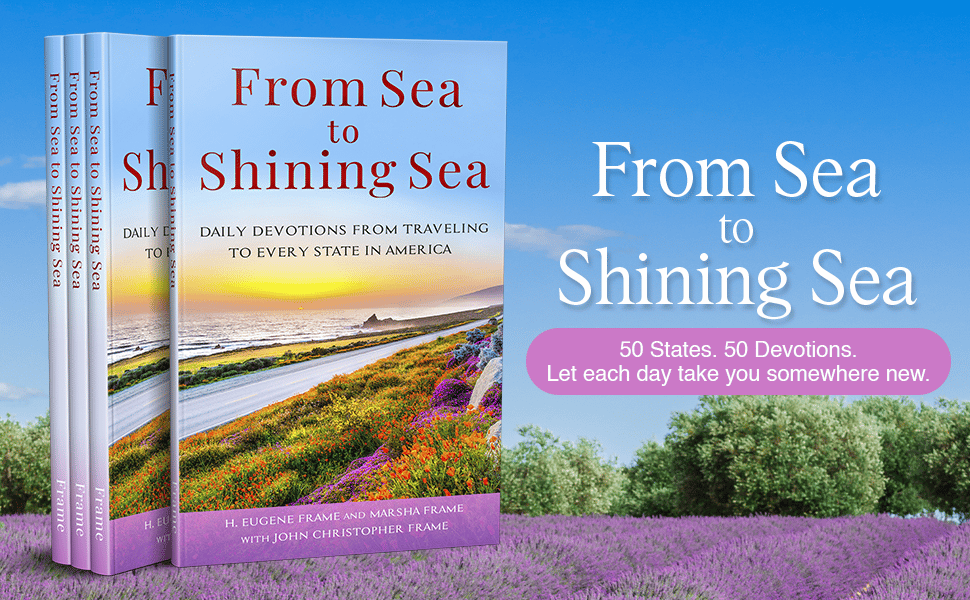 From Sea to Shining Sea: 50 Daily Devotions from Traveling to Every State in America