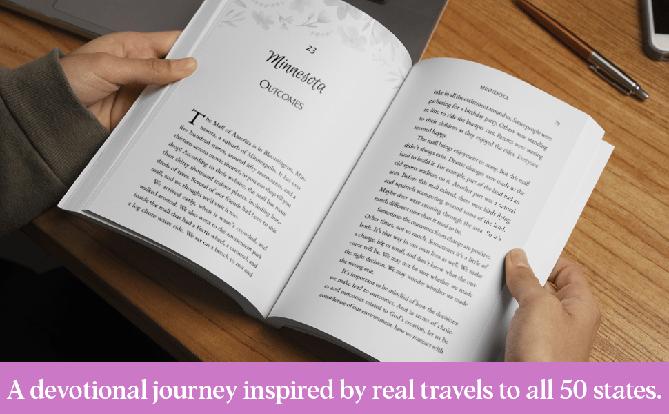 From Sea to Shining Sea: 50 Daily Devotions from Traveling to Every State in America
