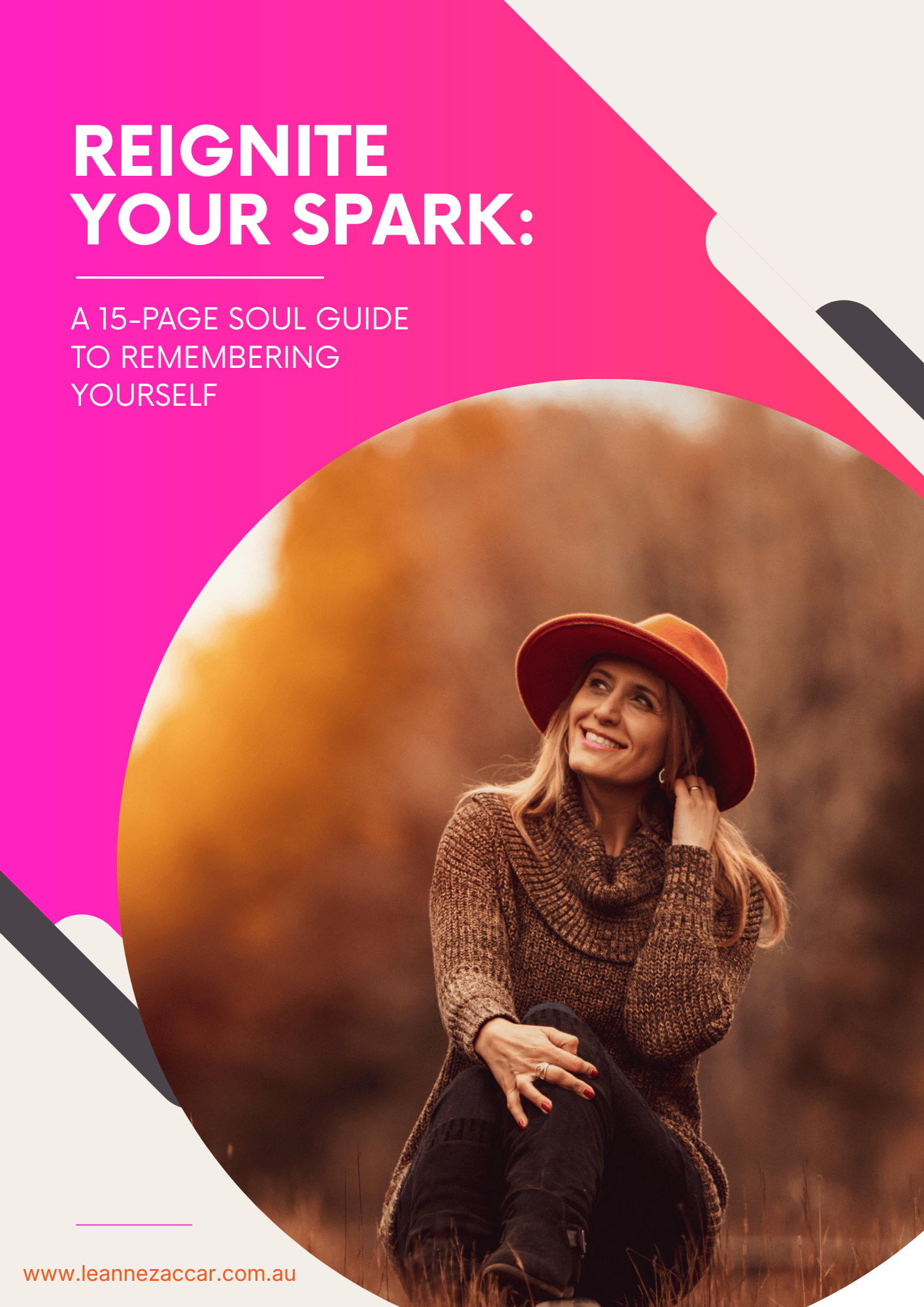 Reignite your Spark - A 15 page Soul guide to remembering yourself - Payhip