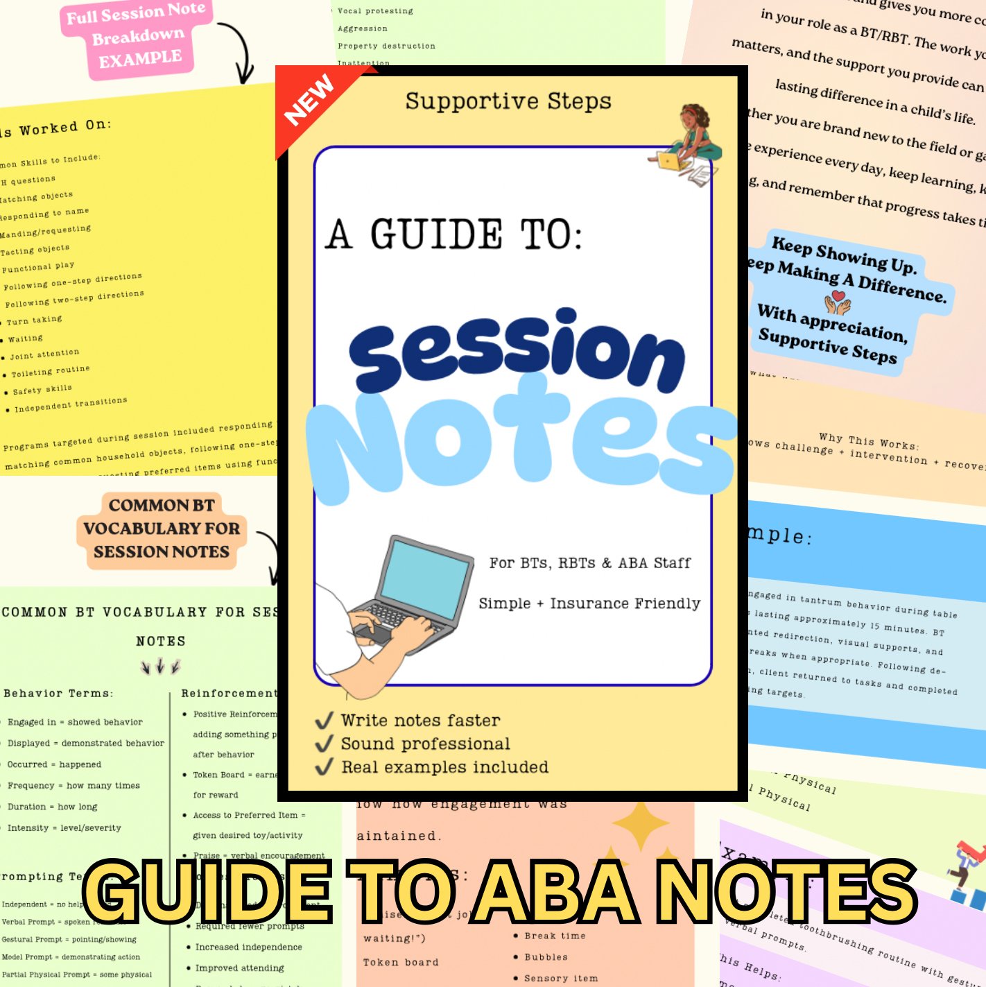 Proper Rbt Session Note Example RBT EXAM GUIDE 2026 - Payhip