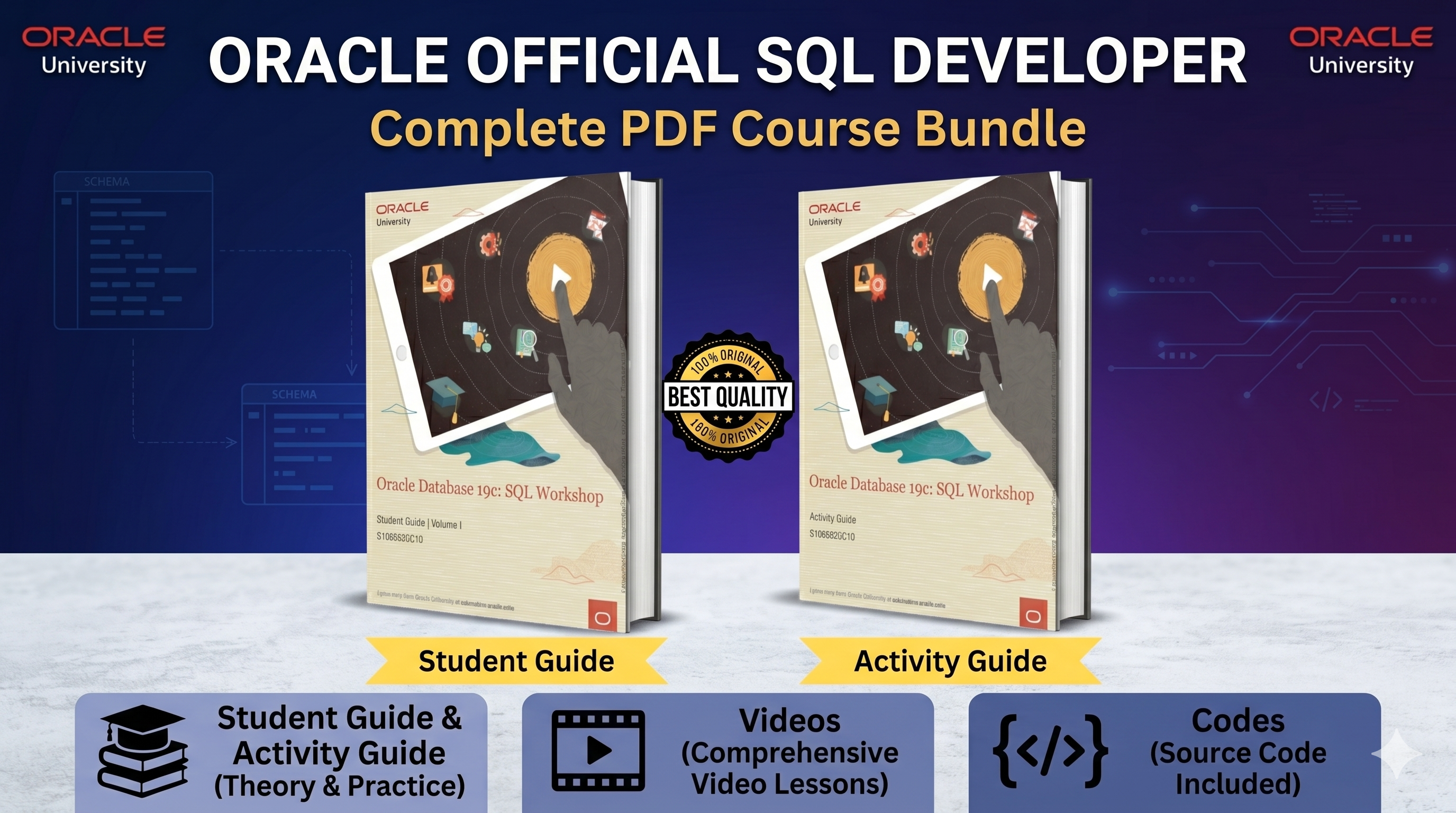 Oracle Official SQL Developer PDF Books - Payhip
