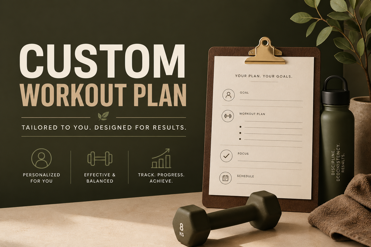 Custom Workout Plan - Payhip