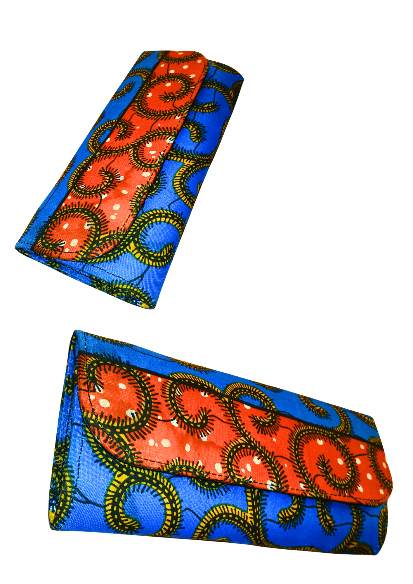 Abena Ankara Clutch Purse - Payhip