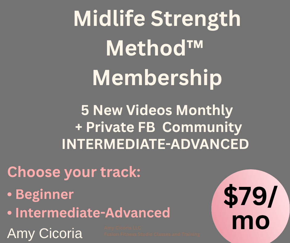 Midlife Strong Programme Midlife Strength Method™ Membership- Monthly Video Membership ...
