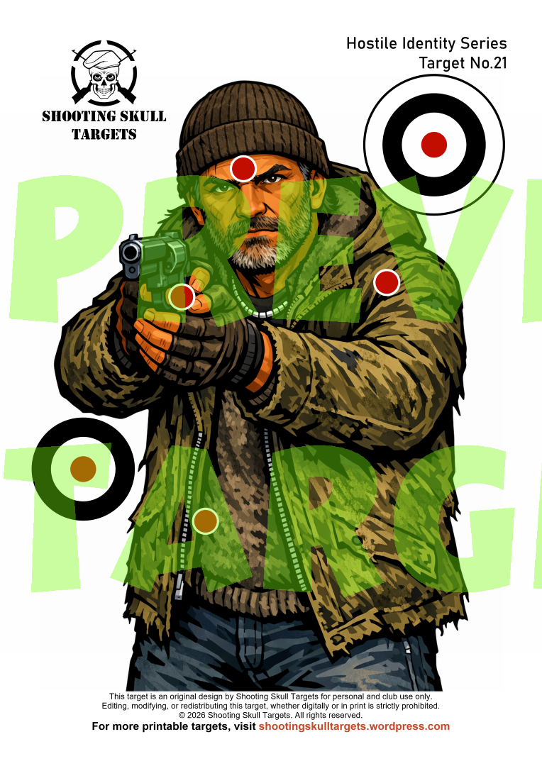 A4 Shooting Targets