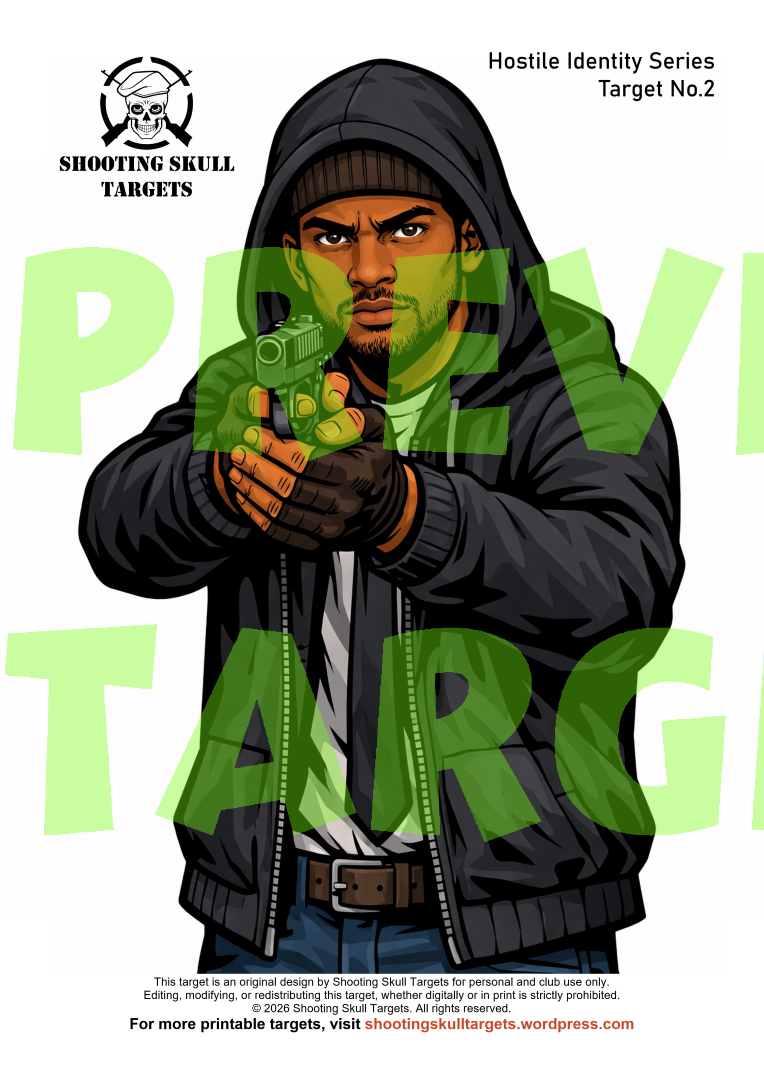 instant download, printable targets