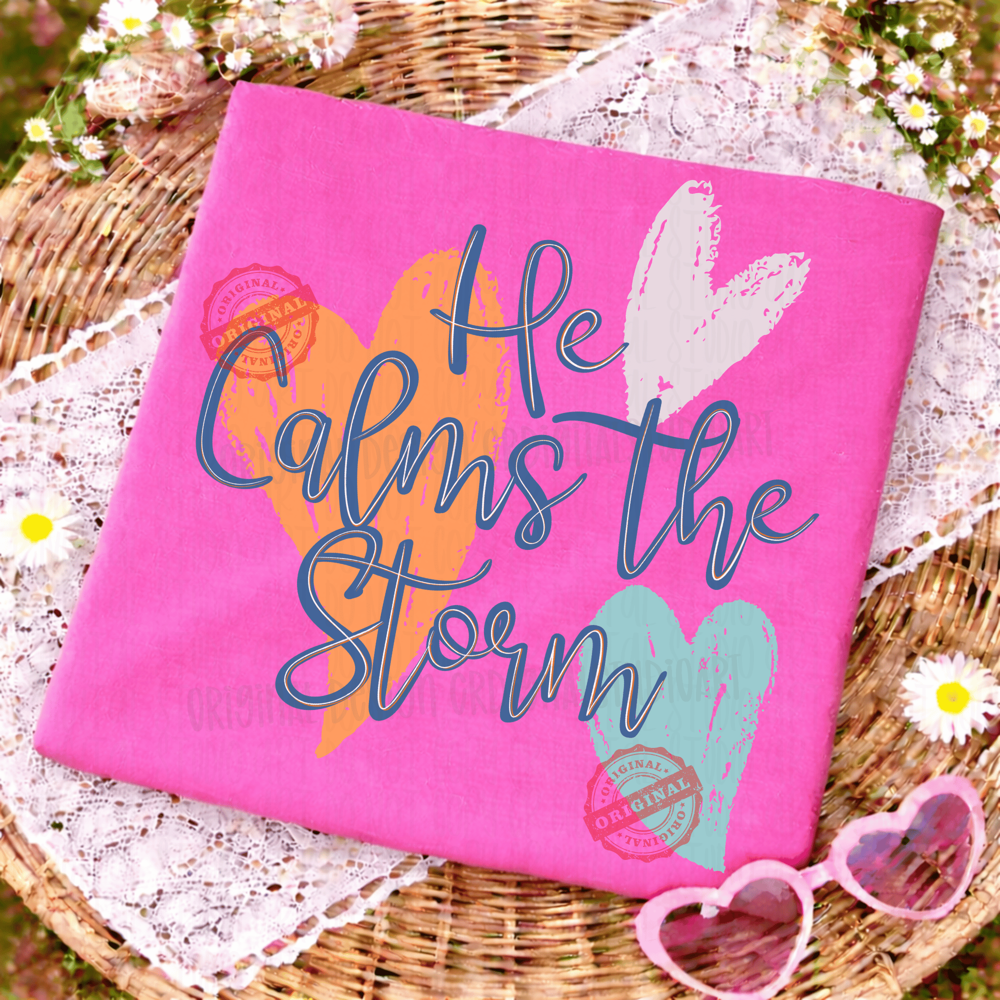 HE CALMS THE STORM HEARTS - Payhip