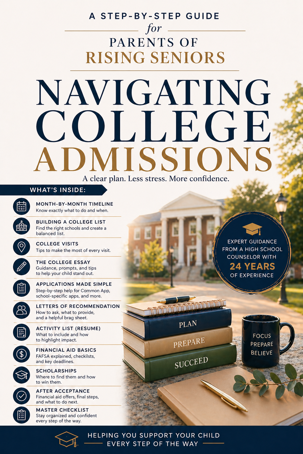 Navigating College Admissions: A Step-by-Step Guide for Parents of ...