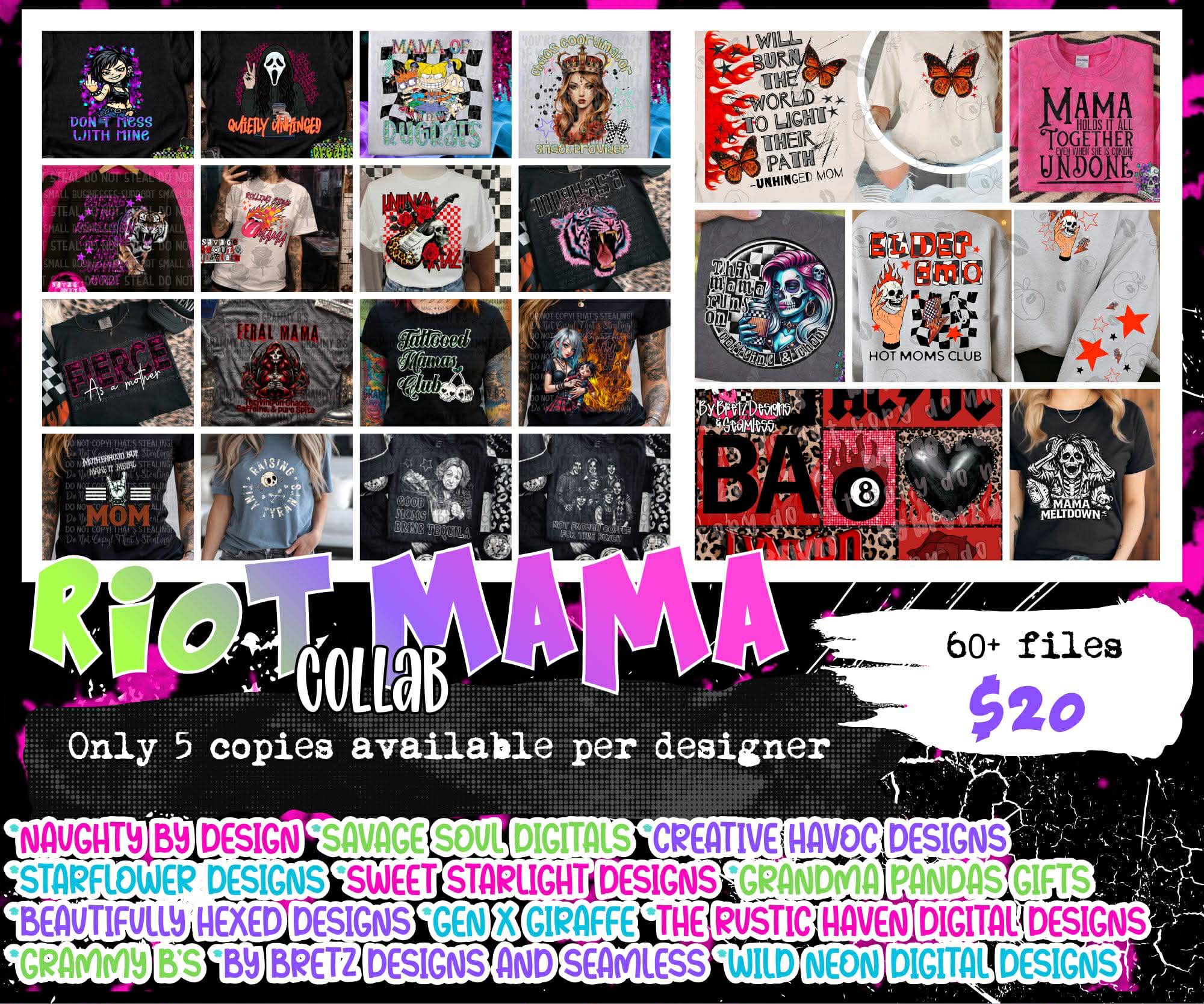 Riot Mama Collab - Payhip