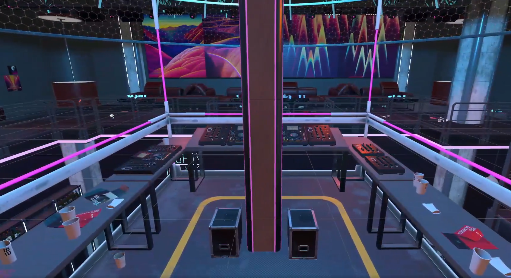 VRChat World Template - Club Night - Payhip