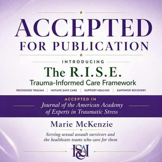 RISE Frame worke accepted for publication