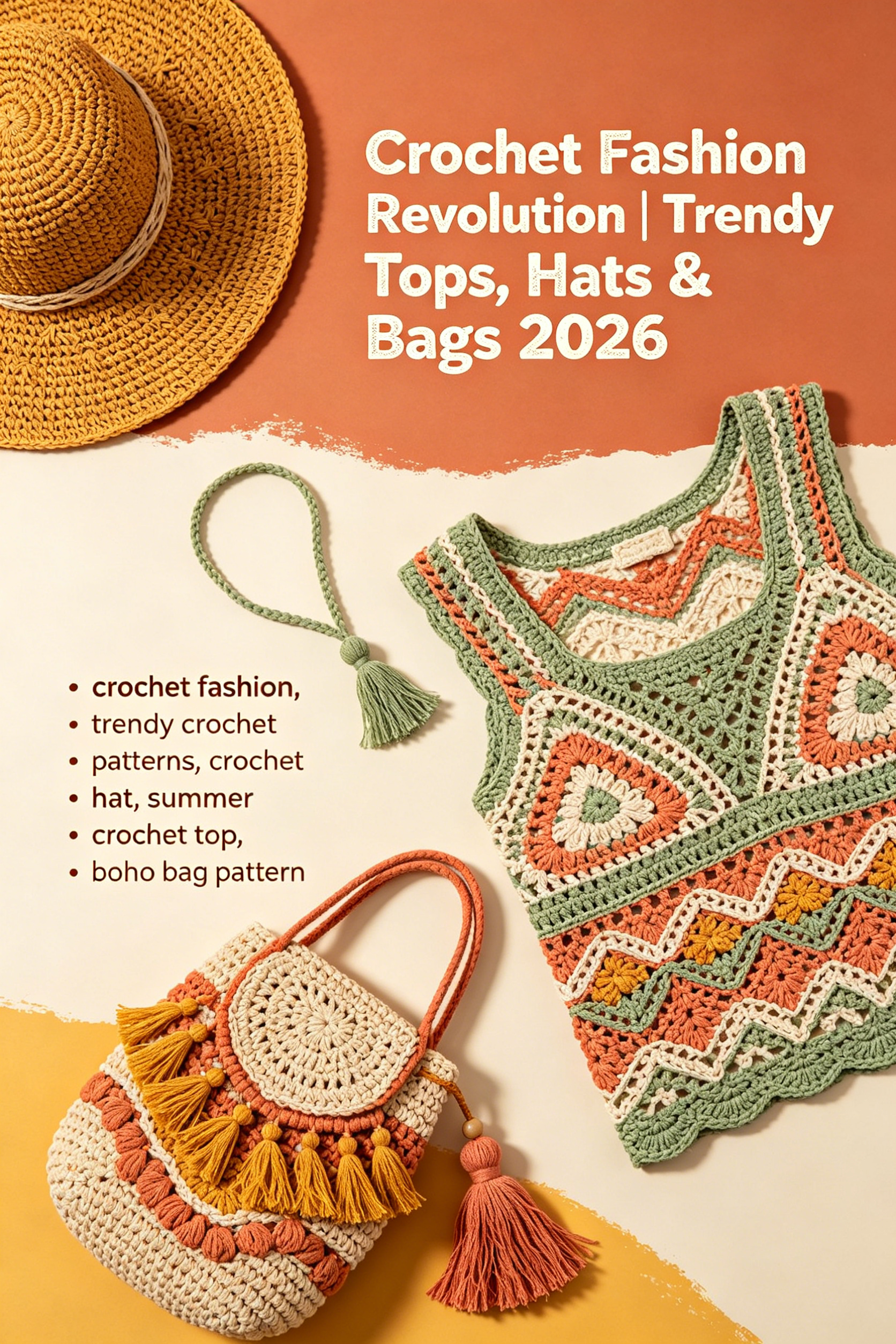 Crochet Fashion Revolution 2026: The Future is Handcrafted - Payhip