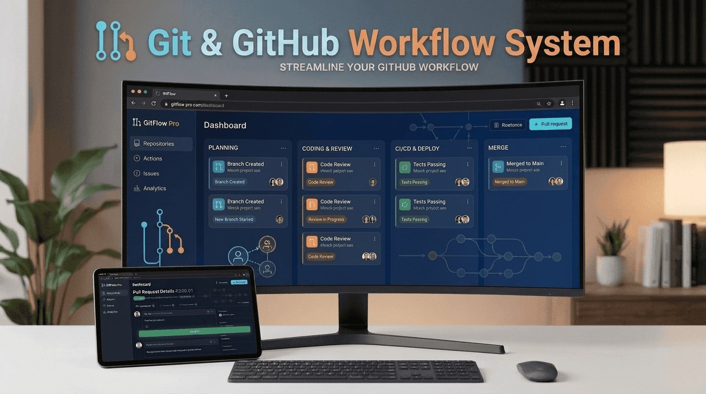 Git & GitHub Workflow System - Payhip
