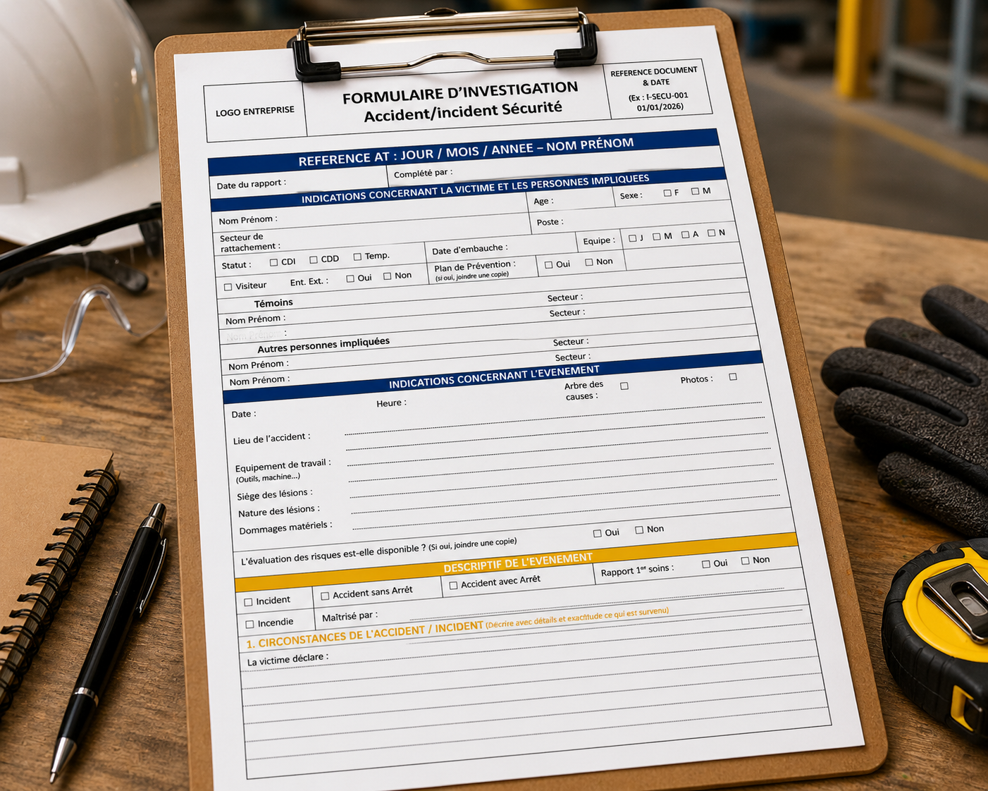 📄 Pack Documents Trames HSE - Payhip