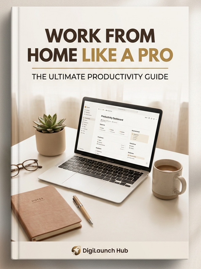 Work From Home Like a Pro: The Ultimate Productivity Guide - Payhip