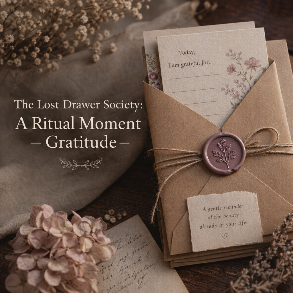 A Ritual Moment - Gratitude Ritual Set