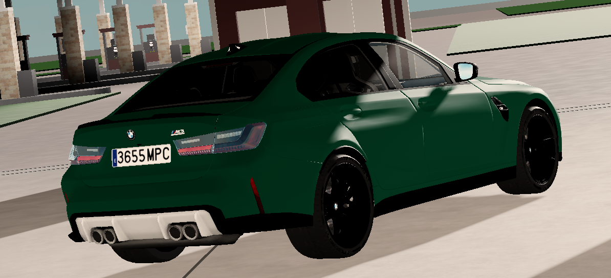 Roblox BMW M3 G80 Competition car model