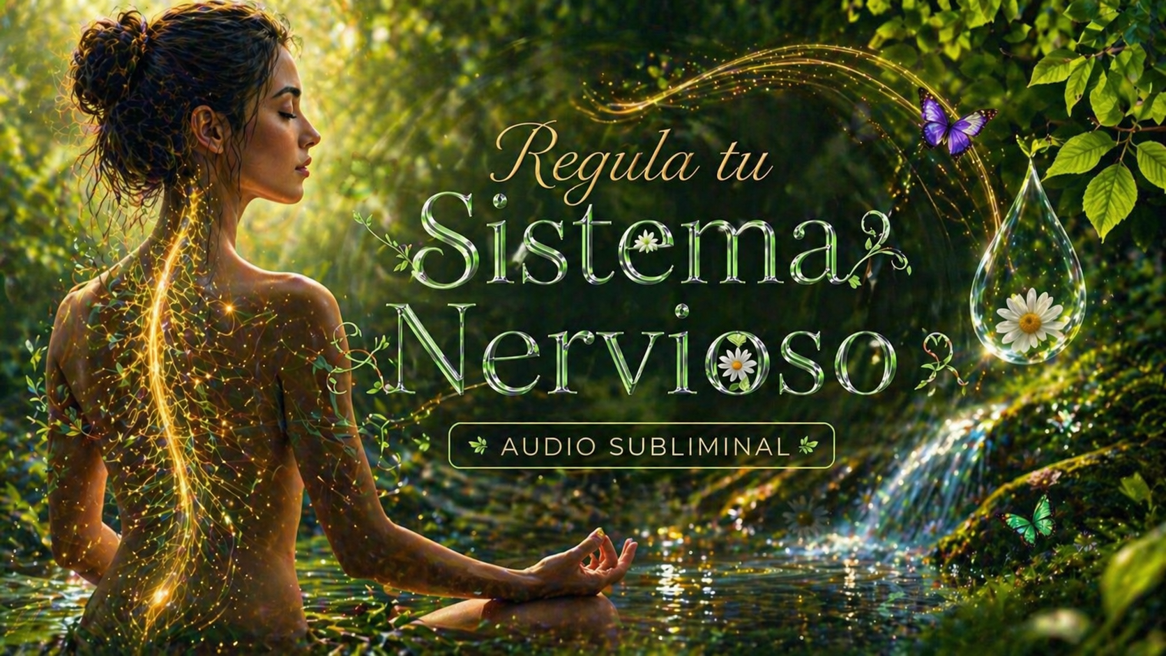 Calma Ansiedad y Estrés 🫧 Reprograma tu Sistema Nervioso - Payhip