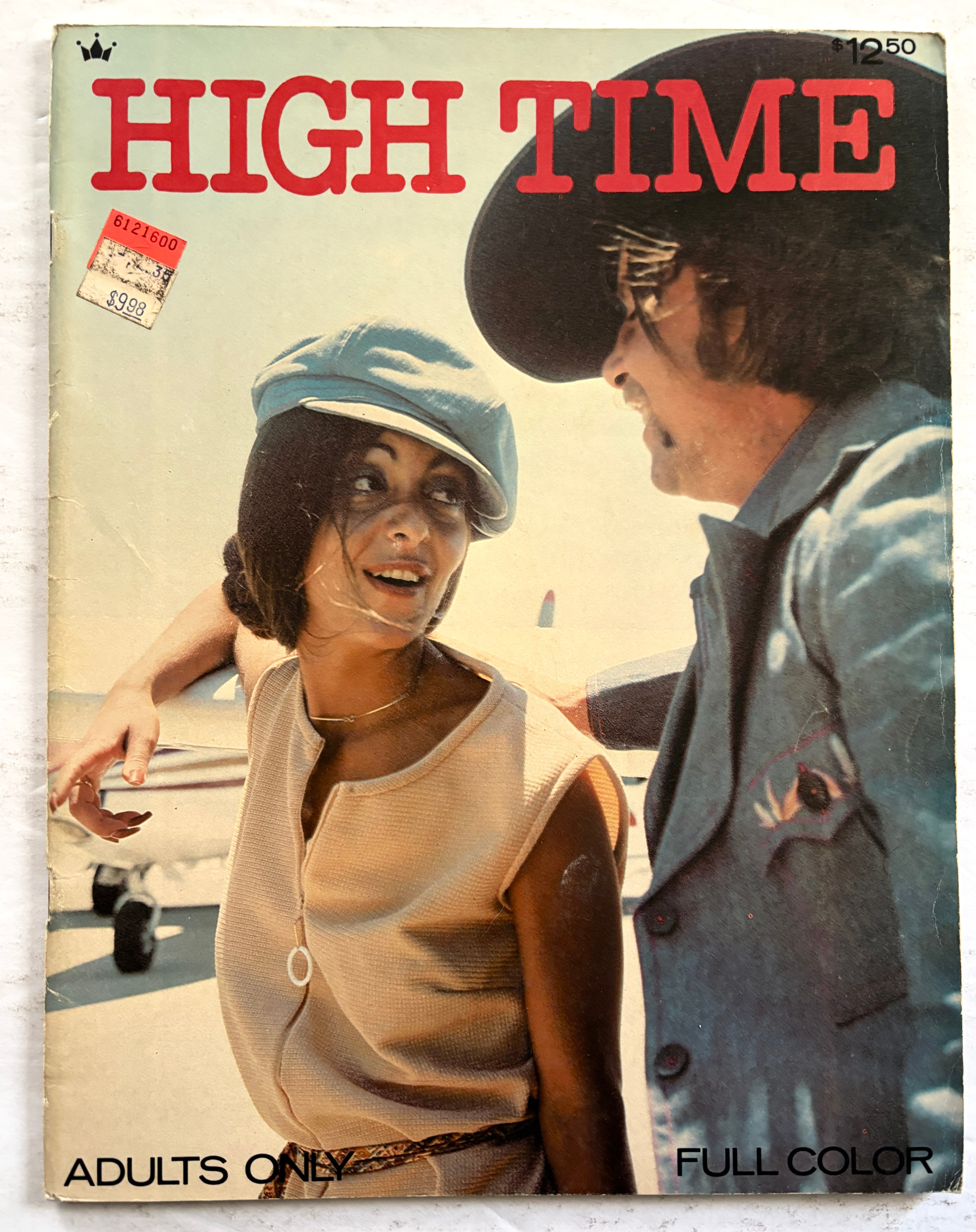 HIGH TIME Magazine – Vintage Photo Story Magazine – Full Color (La ...