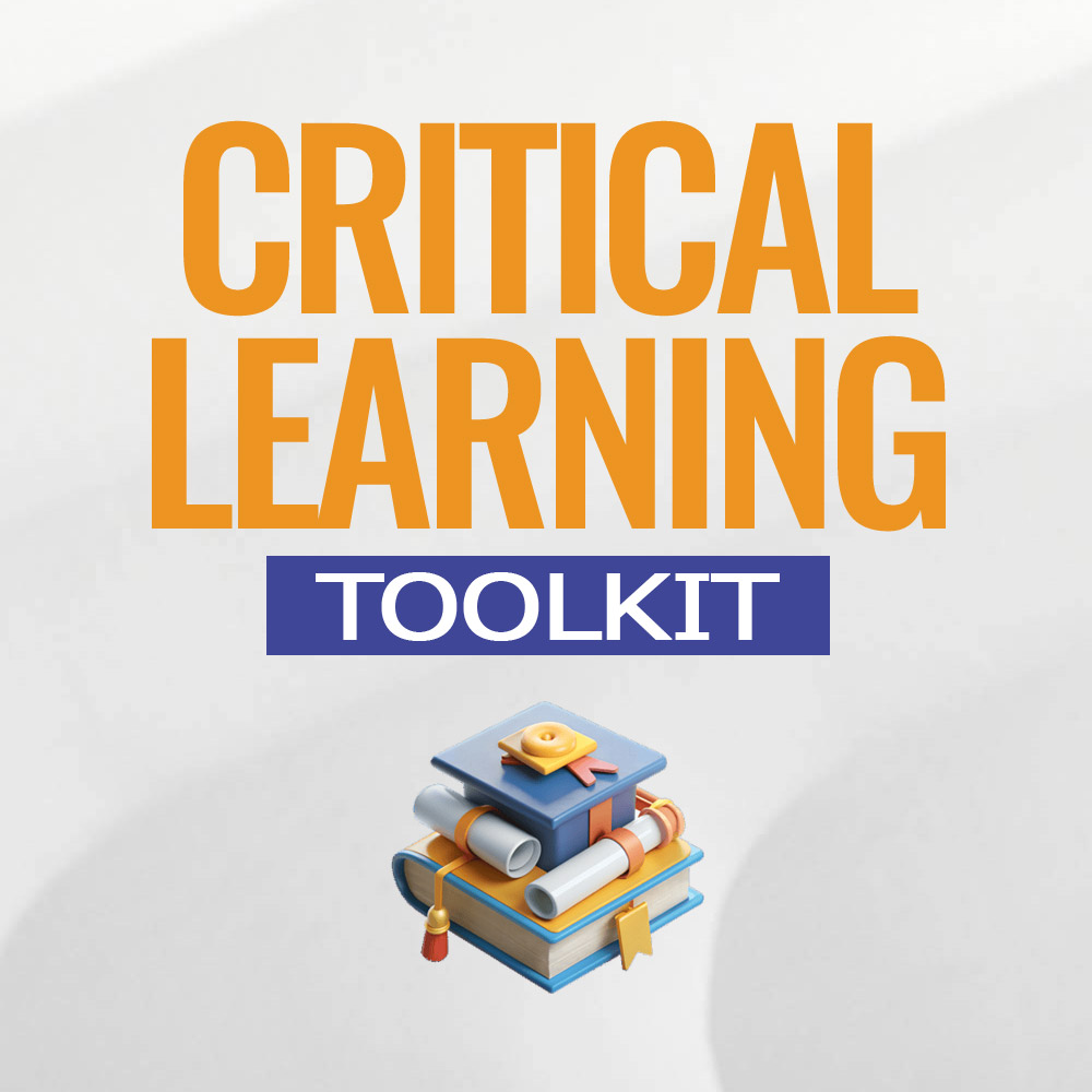 Critical Learning Toolkit Workbook: A Core Pillar of Critical 3 Academy ...