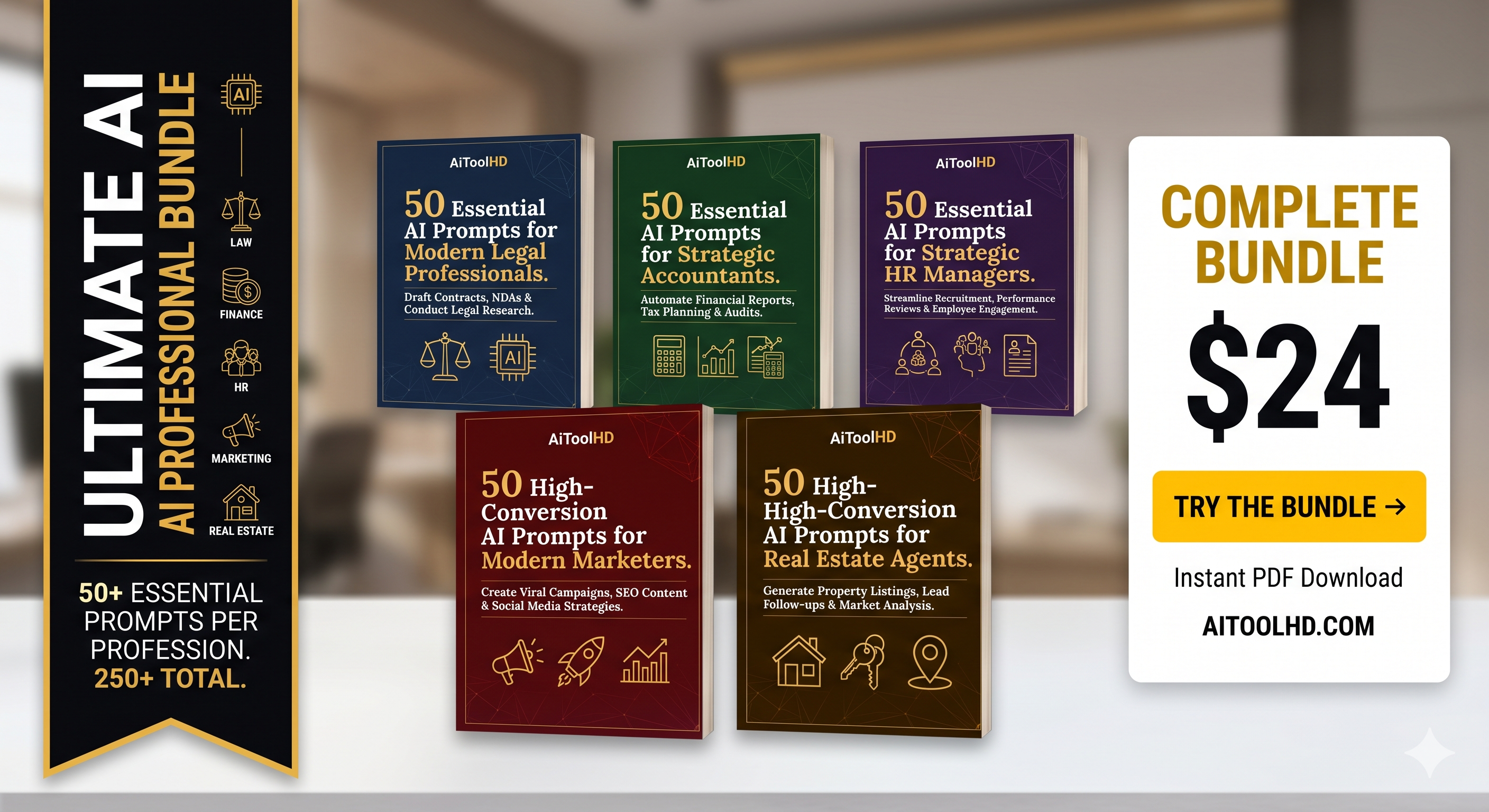 Ultimate AI Professional Bundle - Payhip