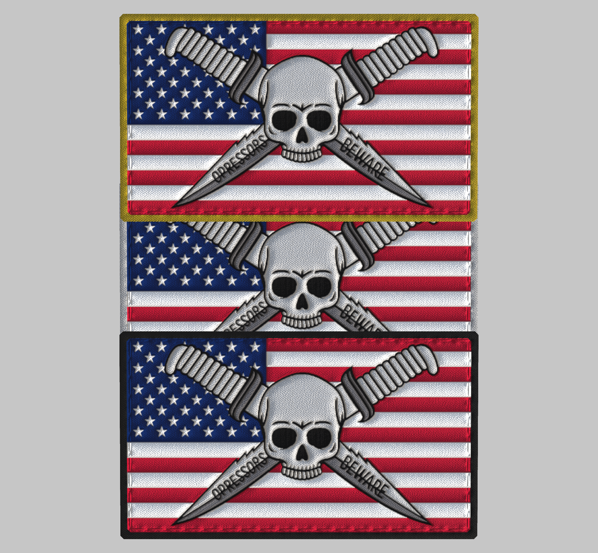 Oppressors Beware Patch Pack - Payhip