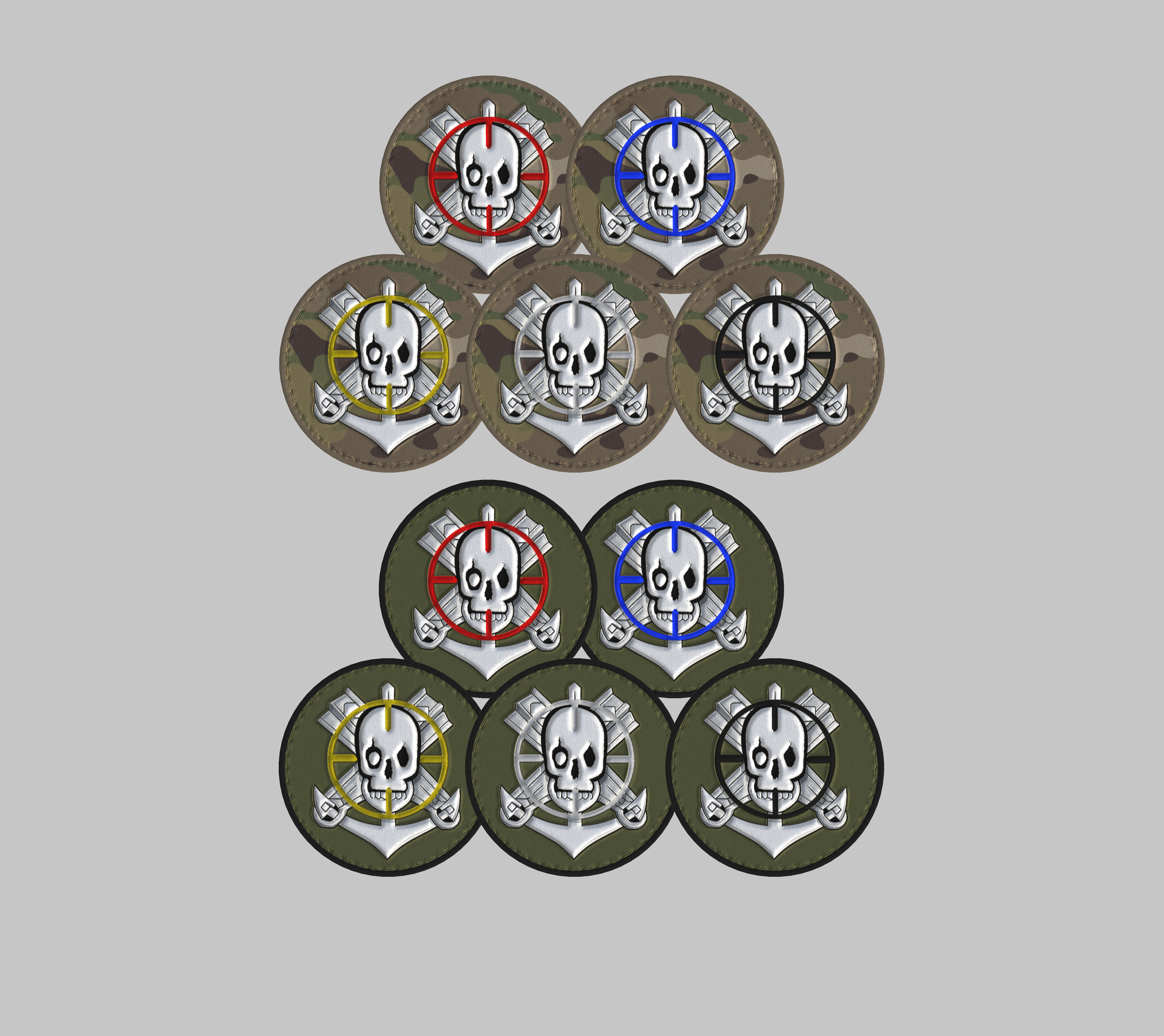 DEVGRU Sniper Patch Pack Bundle - Payhip