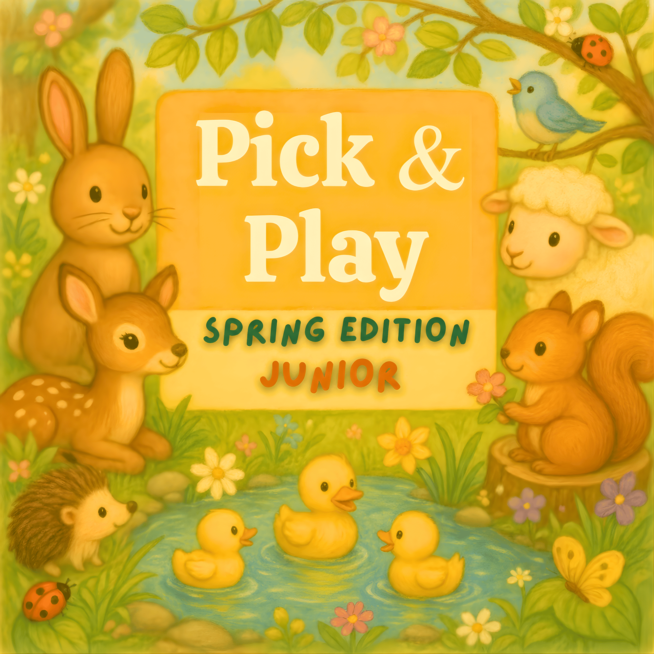 🌸 Pick & Play – Ανοιξιάτικη Έκδοση Junior (GR) - Payhip