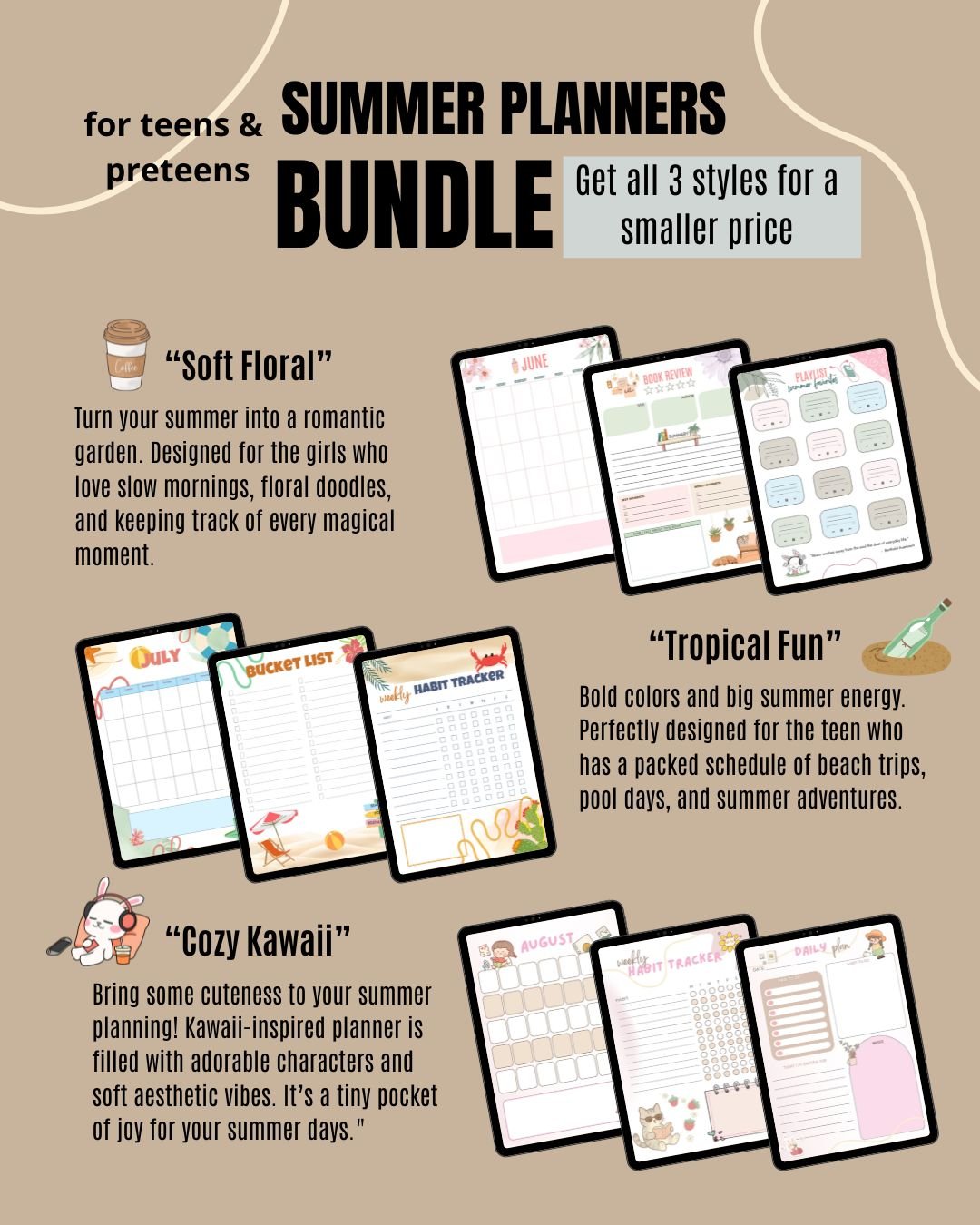 My Summer Planner Collection - Payhip
