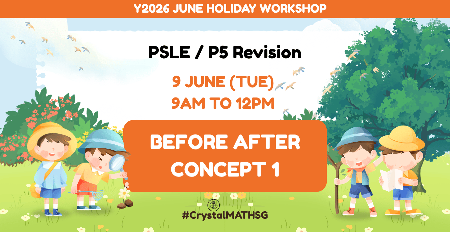 P5/P6 Revision Workshop: Before After Concept Part 1 - Payhip