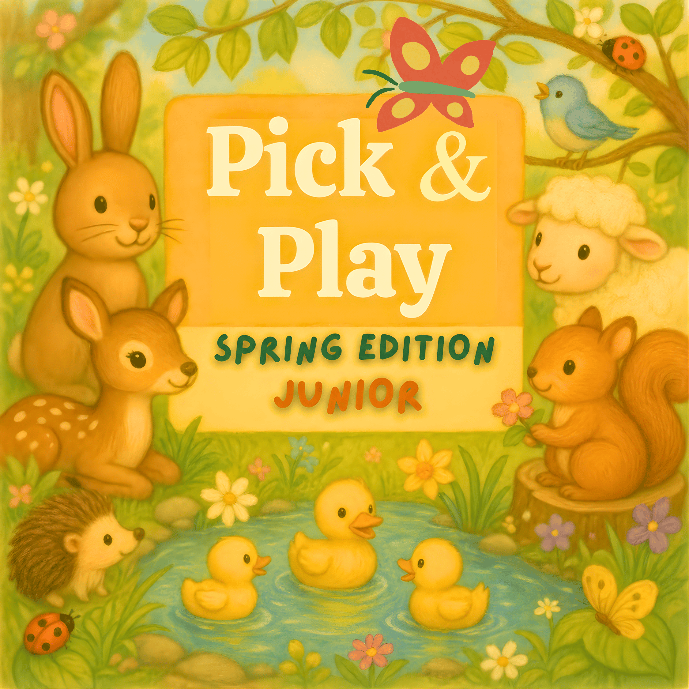🌸 Pick & Play – Spring Edition Junior (EN) - Payhip
