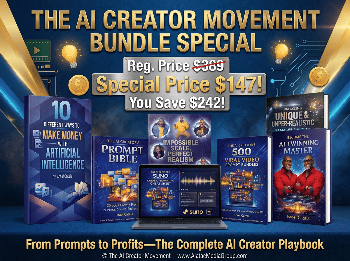 The AI Creator Movement Bundle Special cover