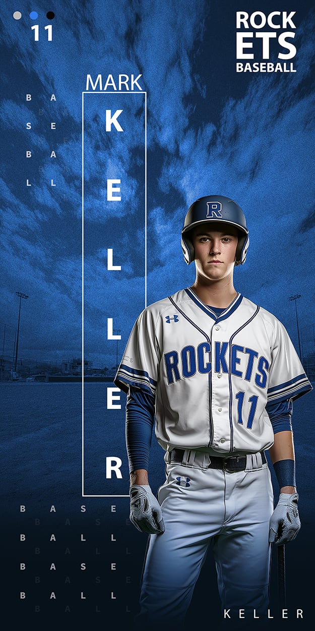 Dynamo, Photoshop Template, Digital Background, Sports Design, Senior Pics, Media Day, Photo Day, School Pictures, Modern, Clean, Epic, New
