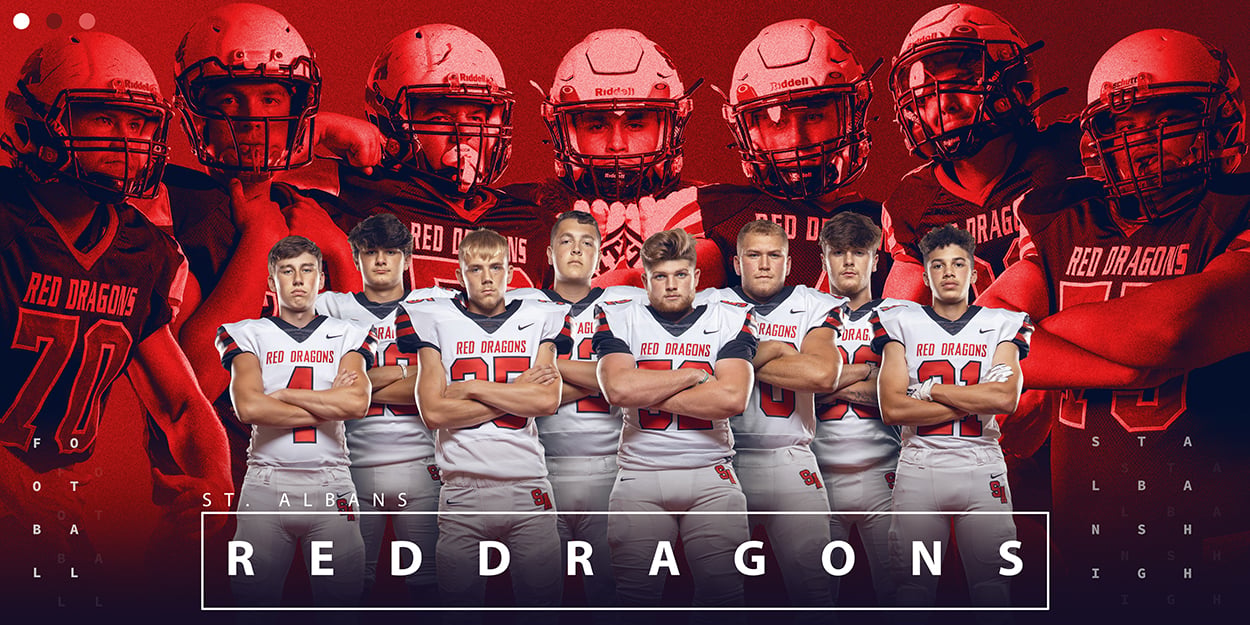 Dynamo, Photoshop Template, Digital Background, Sports Design, Senior Pics, Media Day, Photo Day, School Pictures, Modern, Clean, Epic, New