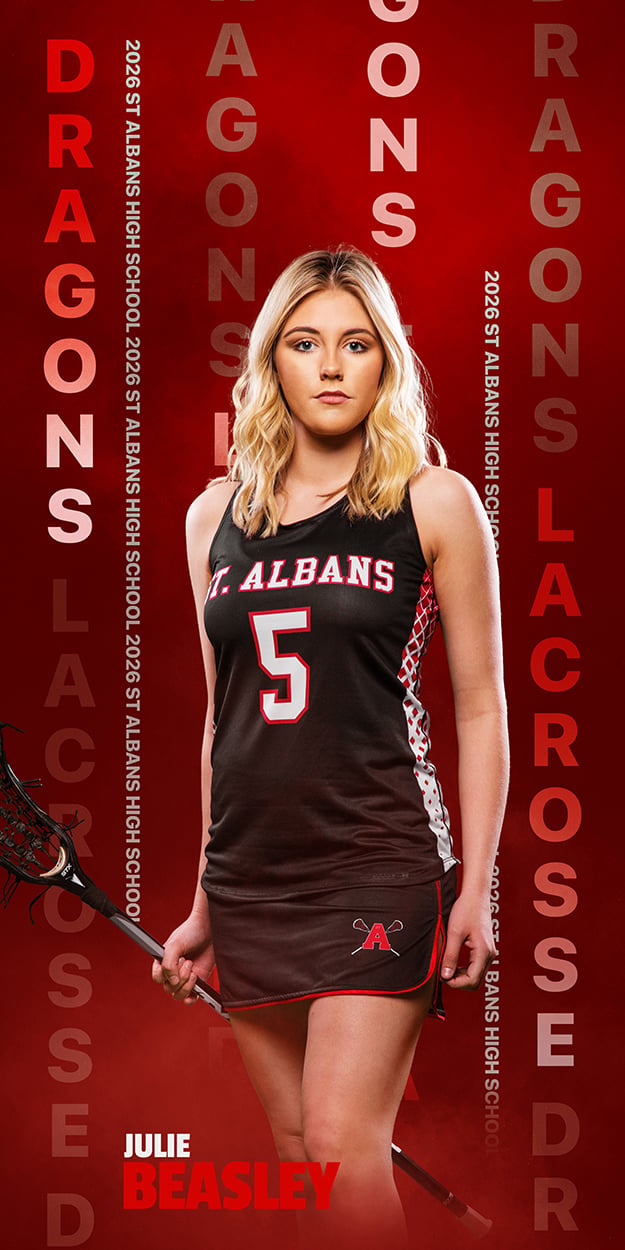 Scroll, Photoshop Template, Digital Background, Sports Design, Senior Pics, Media Day, Photo Day, School Pictures, Modern, Clean, Epic, New
