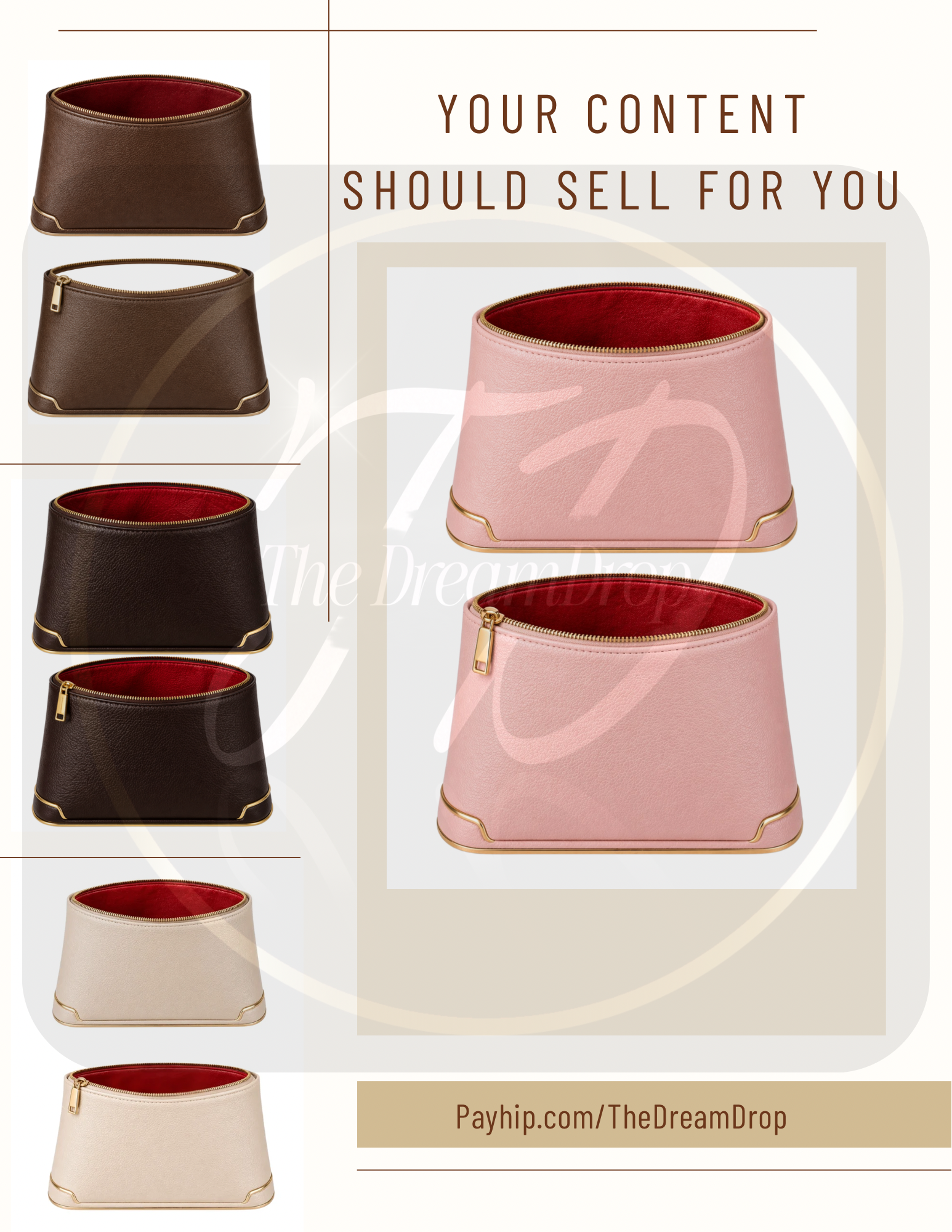 Luxury Gift Bundle Canva Template - Payhip