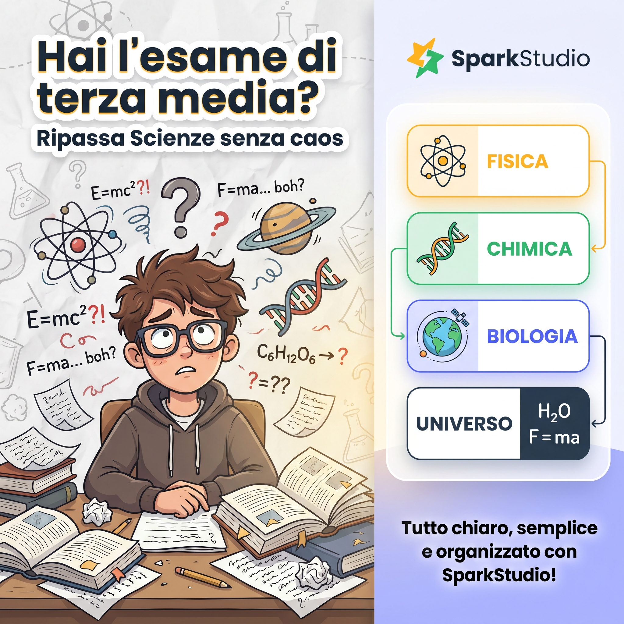 RIPASSO DI SCIENZE PER L'ESAME DI TERZA MEDIA - Payhip