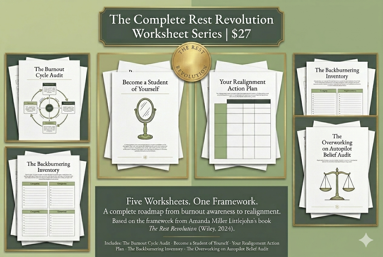The Complete Rest Revolution Worksheet Series - Payhip