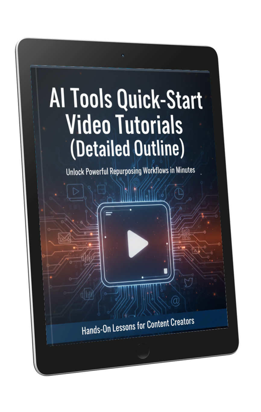 Voder Tutorial AI Tools Quick-Start Video Tutorials
