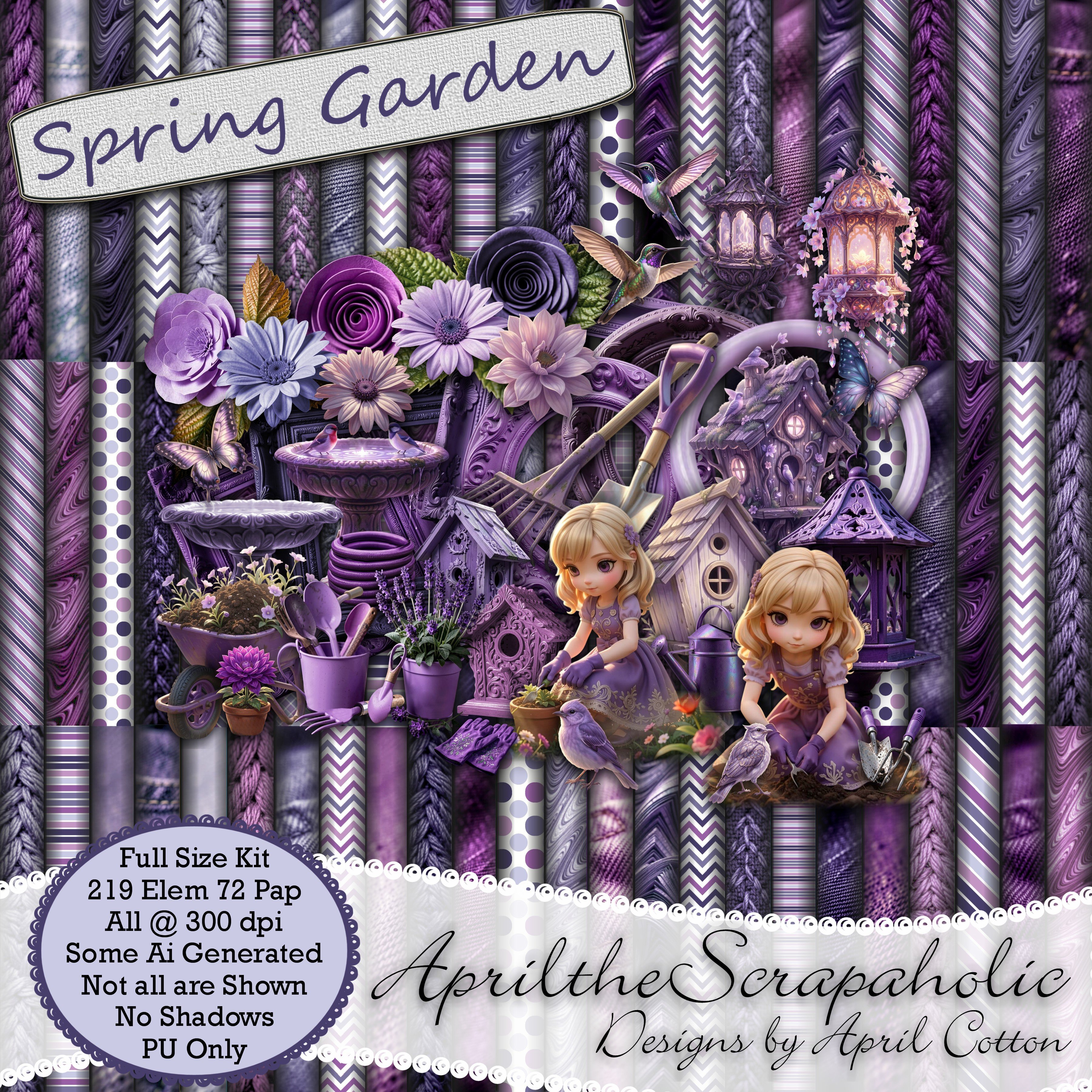 Spring Garden - Payhip