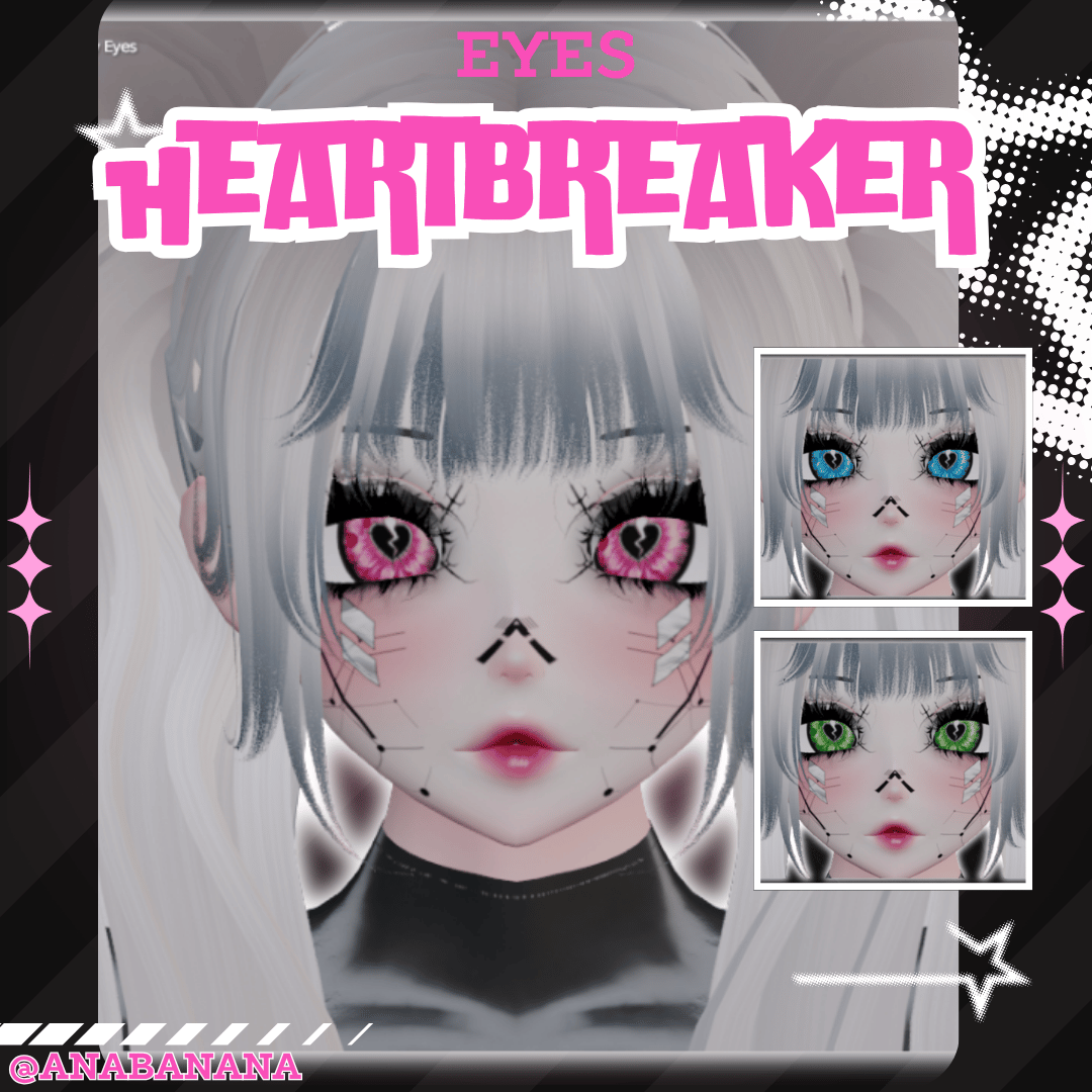 💔 Heartbreaker Eyes