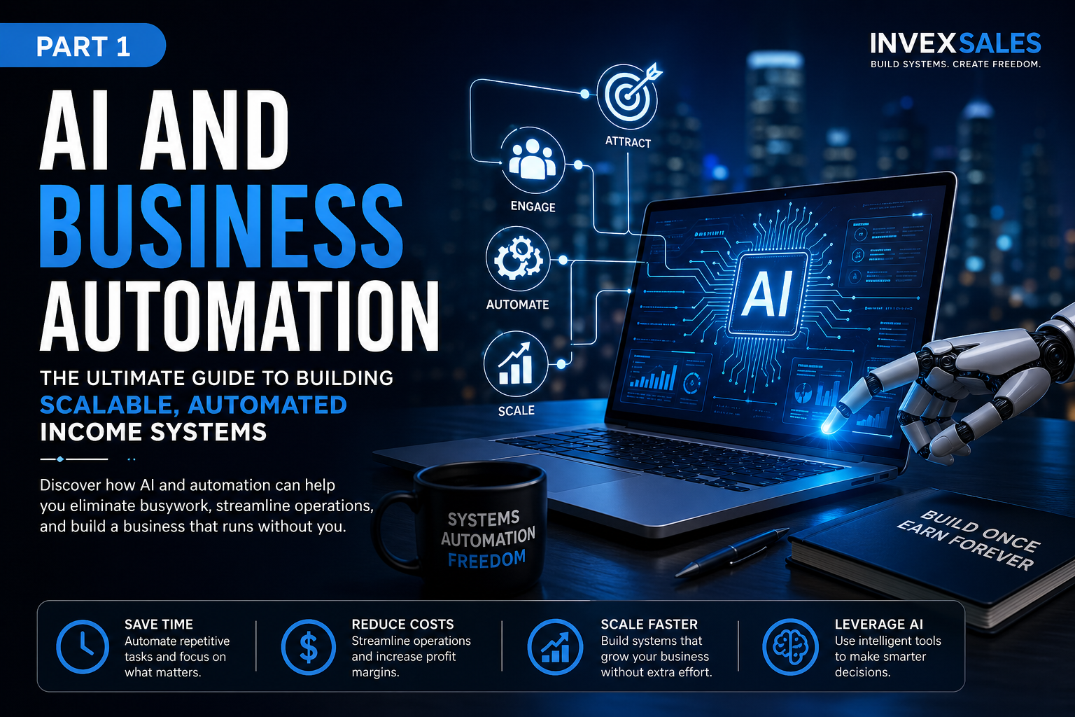AI and Business Automation: The Ultimate Guide to Building Scalable ...