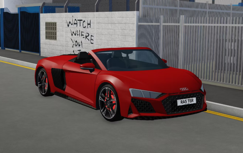 Roblox R8 D&M Production - Vehicles Pack