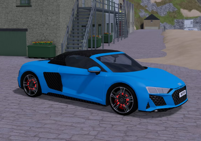 Roblox R8 D&M Production - Vehicles Pack