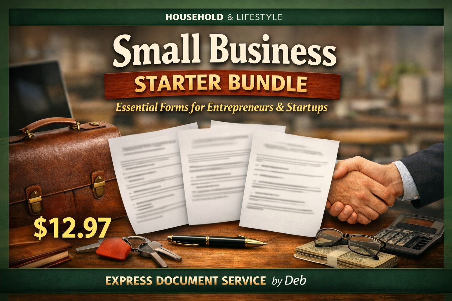 Small Business Starter Bundle - Payhip
